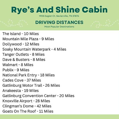 Ryes And Shine Bootlegger'S Cabin! Hot Tub* Pool* Arcade* Billiards *Ev * Pet Friendly Sevierville Eksteriør bilde