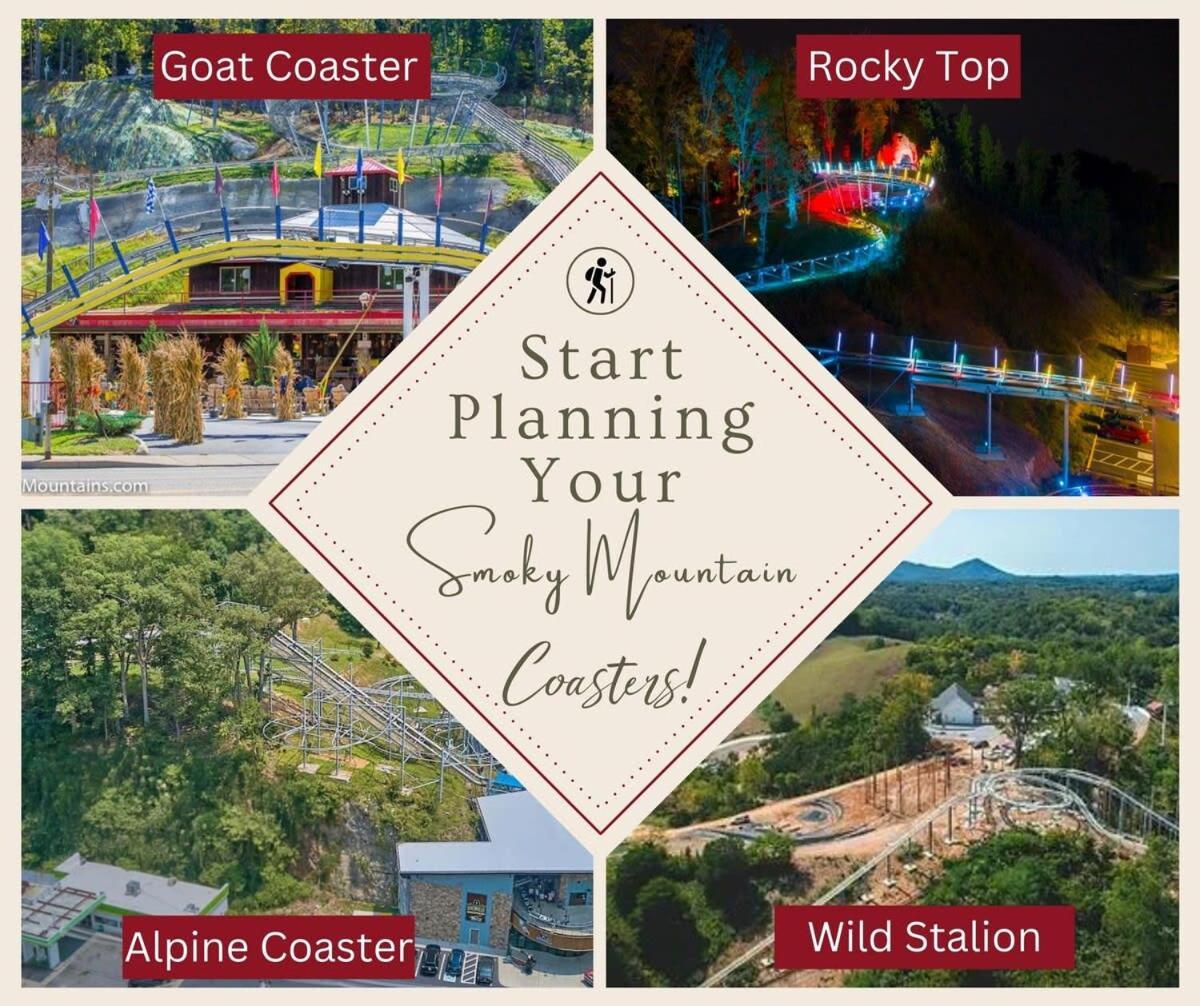 Ryes And Shine Bootlegger'S Cabin! Hot Tub* Pool* Arcade* Billiards *Ev * Pet Friendly Sevierville Eksteriør bilde
