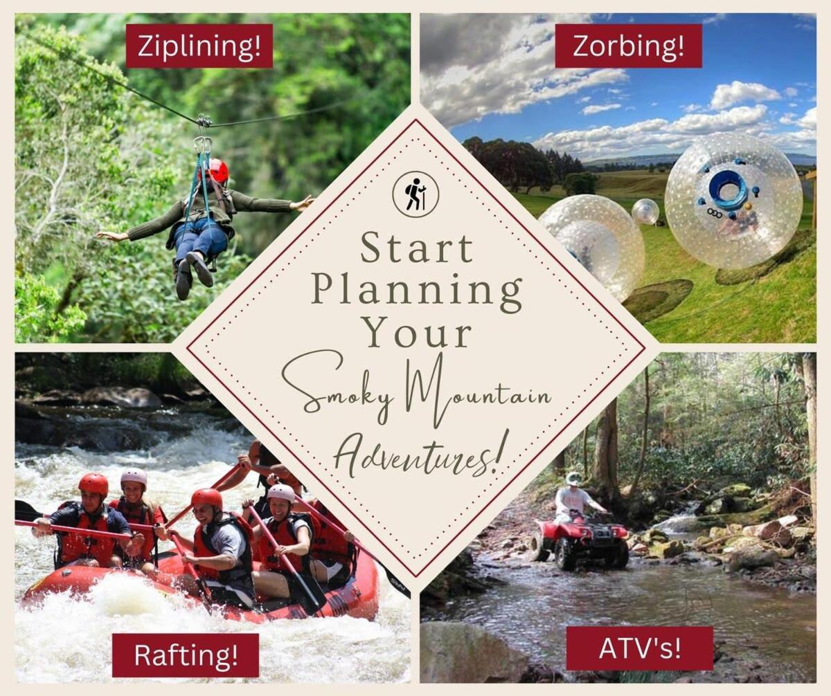 Ryes And Shine Bootlegger'S Cabin! Hot Tub* Pool* Arcade* Billiards *Ev * Pet Friendly Sevierville Eksteriør bilde