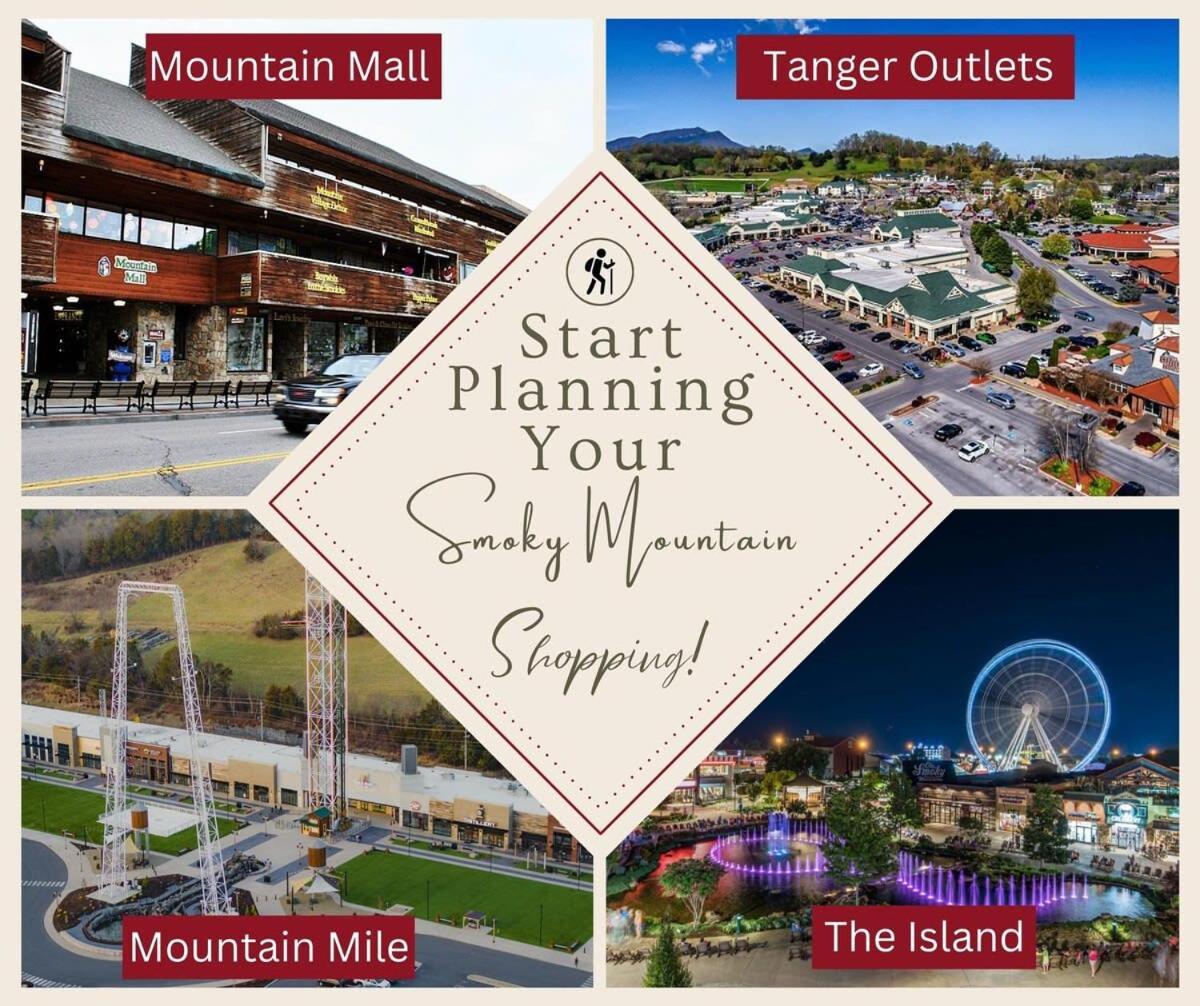 Ryes And Shine Bootlegger'S Cabin! Hot Tub* Pool* Arcade* Billiards *Ev * Pet Friendly Sevierville Eksteriør bilde