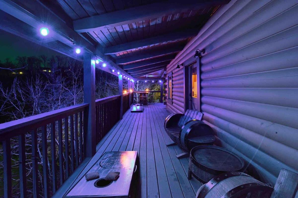 Ryes And Shine Bootlegger'S Cabin! Hot Tub* Pool* Arcade* Billiards *Ev * Pet Friendly Sevierville Eksteriør bilde