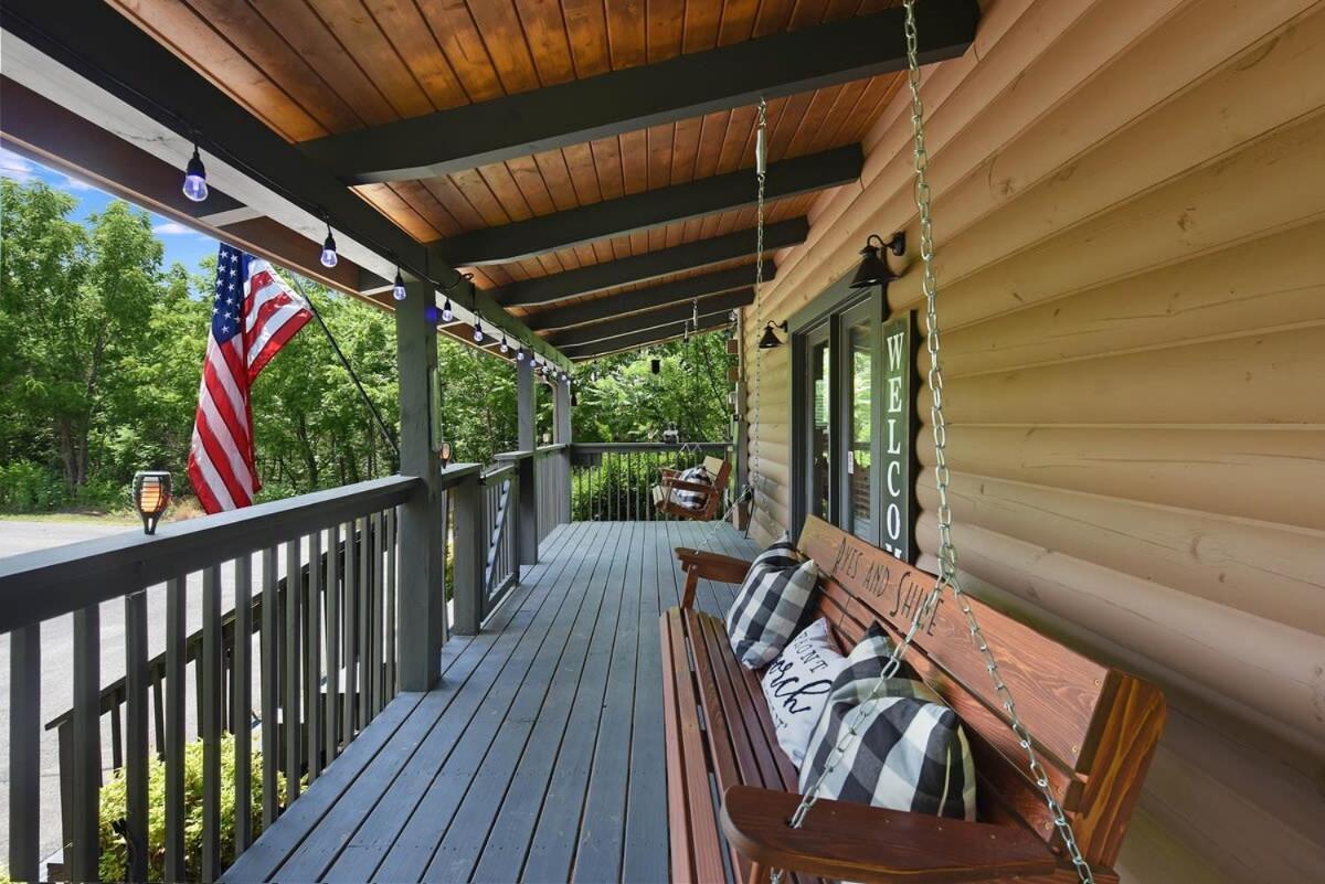 Ryes And Shine Bootlegger'S Cabin! Hot Tub* Pool* Arcade* Billiards *Ev * Pet Friendly Sevierville Eksteriør bilde