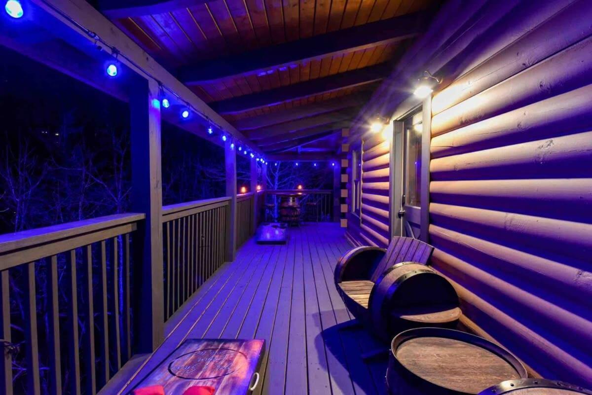 Ryes And Shine Bootlegger'S Cabin! Hot Tub* Pool* Arcade* Billiards *Ev * Pet Friendly Sevierville Eksteriør bilde